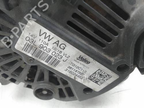 Alternator VW GOLF VII (5G1, BQ1, BE1, BE2) 1.6 TDI 4motion | BP19411522M7 