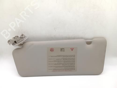 Right sun visor RENAULT MEGANE III Hatchback (BZ0/1_, B3_) 1.2 TCe (BZ2B, BZ11) | BP29385421I2 