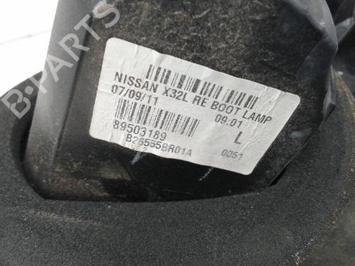 Used Left tailgate light NISSAN QASHQAI / QASHQAI +2 I (J10, NJ10, JJ10E) 1.6 dCi (130 hp) 20642640