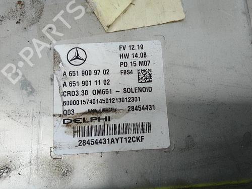 Engine control unit (ECU) MERCEDES-BENZ GLA-CLASS (X156) GLA 200 CDI / d (156.908) | BP21832728M57 