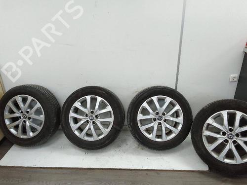 Rim RENAULT KADJAR (HA_, HL_) 1.5 dCi 110 (HLA3) | BP22309743C45