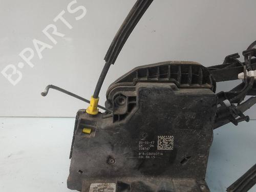 Used Front left lock OPEL ASTRA K (B16) 1.4 Turbo (68) (150 hp) 20504524