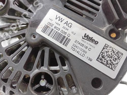 Alternator SEAT IBIZA V (KJ1, KJG) 1.0 TSI | BP33163592M7  - Image 6