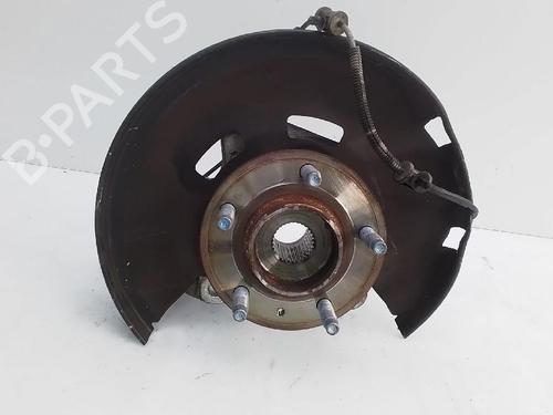 Used Left front steering knuckle CHEVROLET CRUZE (J300) 2.0 CDI (163 hp) 25865433