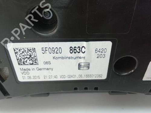 Instrument cluster SEAT ATECA (KH7, KHP)  | BP22309651C47 