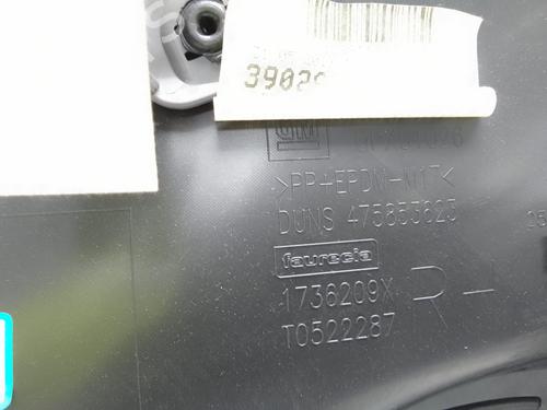 Rear right panel OPEL CROSSLAND X / CROSSLAND (P17, P2QO) 1.2 (75) | BP29385931C61 