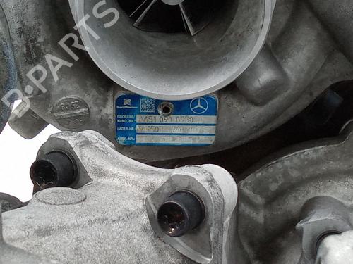 Turbocharger/Supercharger MERCEDES-BENZ SPRINTER 3,5-t Van (B906)  | BP26053335M71 
