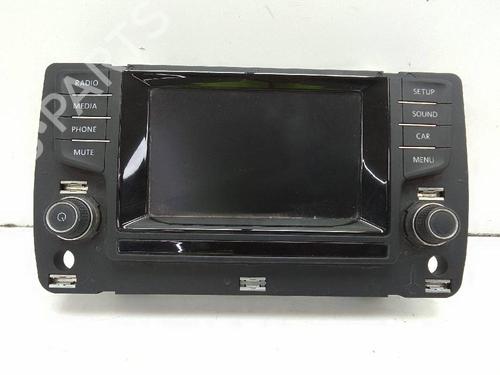 Radio VW GOLF VII (5G1, BQ1, BE1, BE2)  | BP26232408E6 