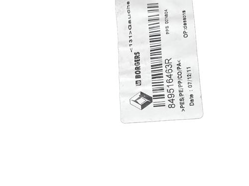 Boot lining RENAULT GRAND SCÉNIC III (JZ0/1_) 1.6 dCi (JZ00, JZ12) | BP36110096I3 - Image 5