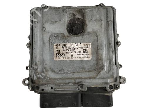 Used Engine control unit (ECU) Engine control unit (ECU) MERCEDES-BENZ M-CLASS (W164) ML 350 4-matic (164.186) (272 hp) 26054747 26054747
