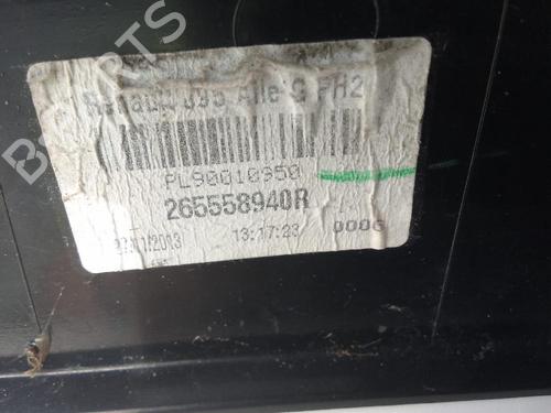 Used Left taillight RENAULT SCÉNIC III (JZ0/1_) 1.2 TCe (116 hp) 26611793