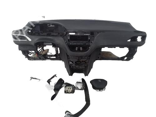 Used Airbag Kit PEUGEOT 2008 I (CU_) 1.2 VTi (82 hp) 30506437