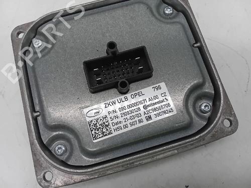 Elektronisk modul OPEL ASTRA K (B16) 1.2 Turbo (68) (145 hp) 27816311