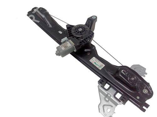 Used Front right window mechanism Front right window mechanism RENAULT KADJAR (HA_, HL_) 1.2 TCe 130 (HLMR) (130 hp) 28148778 28148778