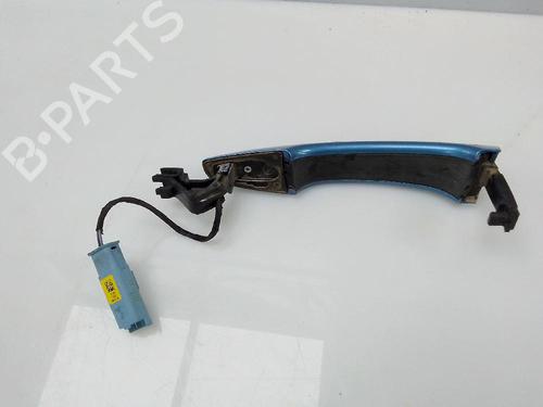 Used Front right exterior door handle OPEL CROSSLAND X / CROSSLAND (P17, P2QO) 1.2 (75) (131 hp) 20714409