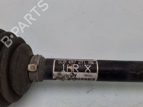 Left front driveshaft VW BEETLE (5C1, 5C2) 1.6 TDI | BP28145569M38 