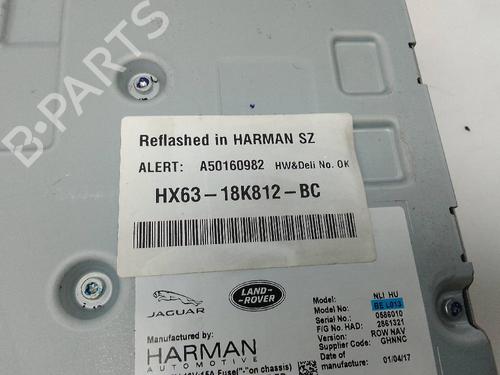 Used Electronic module LAND ROVER DISCOVERY SPORT (L550) [2014-2025]  21585779