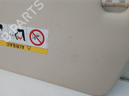 Right sun visor MERCEDES-BENZ M-CLASS (W166) ML 250 CDI / BlueTEC 4-matic (166.004, 166.003) | BP18578028I2 