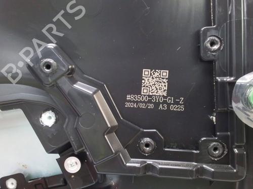 Front left panel HONDA ZR-V e:HEV (RZ4) | BP28146243C58 