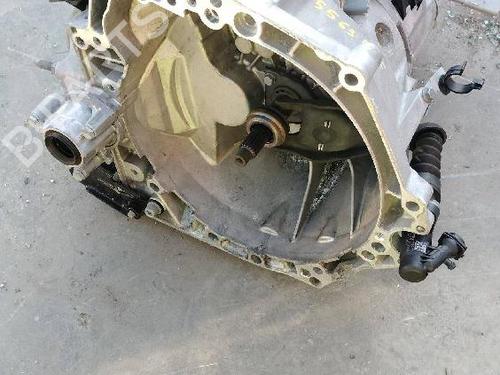 Gearbox FIAT DOBLO Box Body/MPV (510_, 511_) BlueHDi 130 | BP21084939M3 