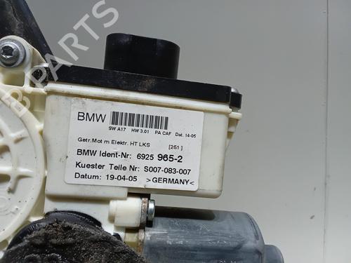 Rear left window mechanism BMW X3 (E83) 3.0 d | BP33606048C24 - Image 7