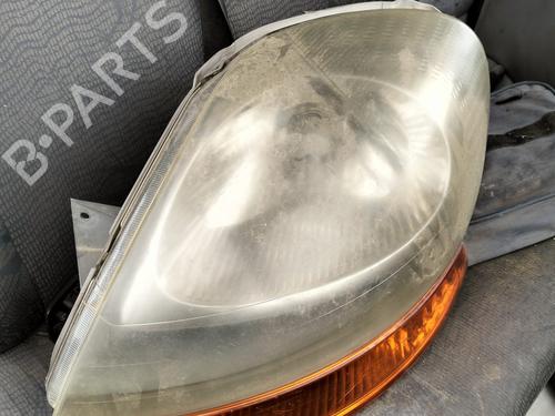 Used Left headlight RENAULT TRAFIC II Van (FL) 1.9 dCi 80 (FL0B) (82 hp) 31825791