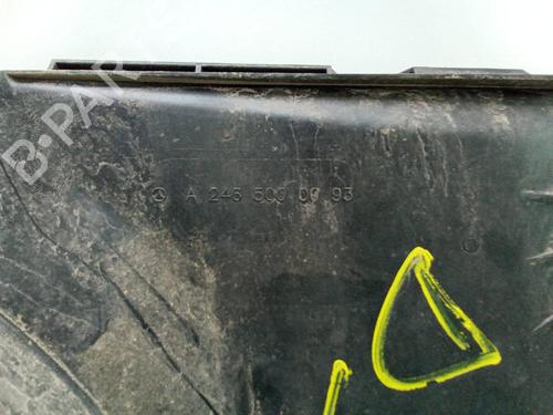 Used Radiator fan MERCEDES-BENZ A-CLASS (W176) A 180 CDI / d (176.012) (109 hp) 26158689