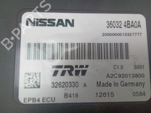 Electronic module NISSAN X-TRAIL III (T32_, T32R, T32RR) 1.3 DIG-T | BP26053691M83 