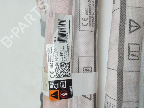 Used Right curtain airbag OPEL CROSSLAND X / CROSSLAND (P17, P2QO) 1.2 (75) (131 hp) 20714370