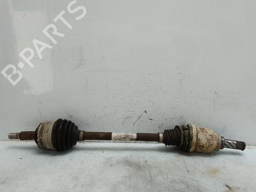 Left front driveshaft RENAULT MEGANE III Hatchback (BZ0/1_, B3_) 1.2 TCe (BZ2B, BZ11) | BP27924194M38 