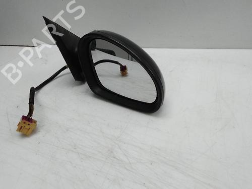 Used Right mirror SEAT LEON (1M1) 1.8 20V (125 hp) 23997705
