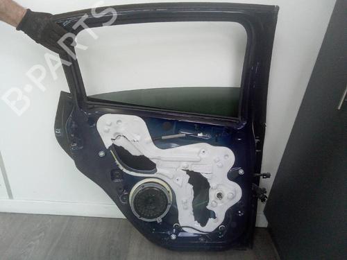 Used Left rear door PEUGEOT 208 I (CA_, CC_) 1.2 VTI 82 (82 hp) 19533162