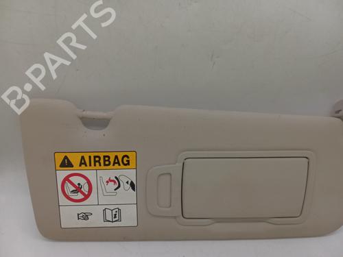 Right sun visor RENAULT MEGANE IV Hatchback (B9A/M/N_) 1.5 dCi 110 (B9A3) | BP28840463I2 