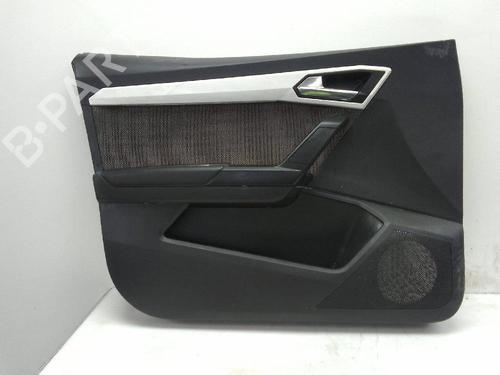 Front left panel SEAT IBIZA V (KJ1, KJG)  | BP23398897C58 