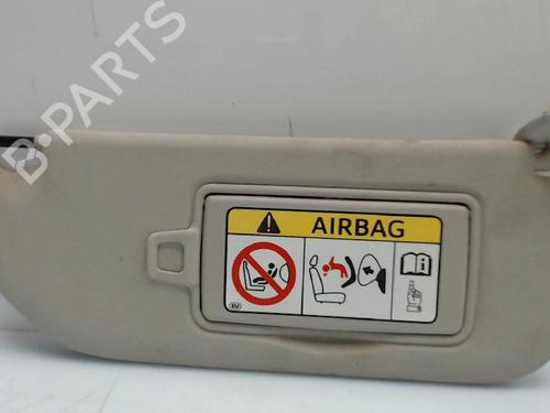 Used Left sun visor TOYOTA AYGO (_B4_) 1.0 (KGB40) (69 hp) 23207625