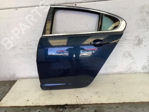 Left rear door JAGUAR XF I (X250) 2.2 D | BP18581803C4 