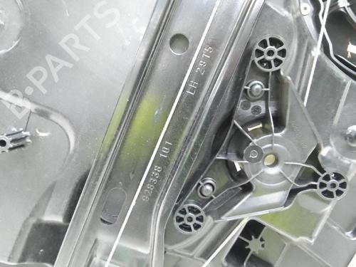 Rear left window mechanism MERCEDES-BENZ GLA-CLASS (X156) GLA 200 CDI / d (156.908) | BP21603074C24 
