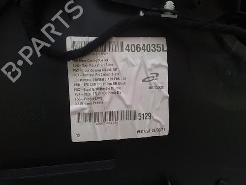 Forreste højre beklædning MINI MINI (F56) Cooper S (192 hp) 27539158