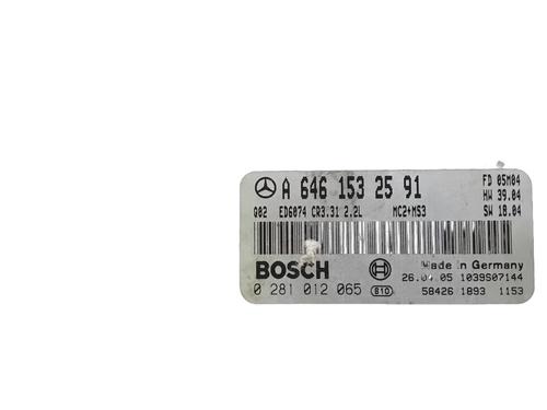 Engine control unit (ECU) MERCEDES-BENZ VITO / MIXTO Van (W639) 111 CDI (639.601, 639.603, 639.605) | BP38062849M57 - Image 3