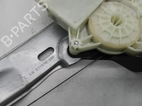 Front left window mechanism RENAULT KADJAR (HA_, HL_) 1.3 TCe 140 (HLNB, HLN1) | BP29994839C22 