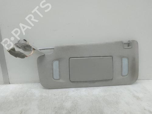 Used Left sun visor Left sun visor OPEL ZAFIRA TOURER C (P12) 1.6 CDTI (75) (136 hp) 18861848 18861848