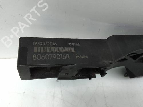 Rear left exterior door handle RENAULT TALISMAN (LP_) 1.6 dCi 130 | BP23653756C130 