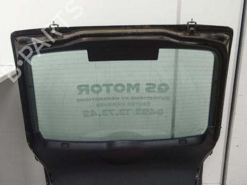 Used Tailgate SKODA OCTAVIA II (1Z3) 1.9 TDI (105 hp) 25812111