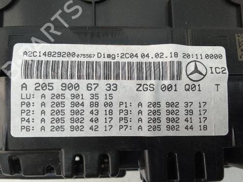 Other MERCEDES-BENZ C-CLASS (W205) C 220 BlueTEC / d (205.002, 205.004) | BP18890575O1 