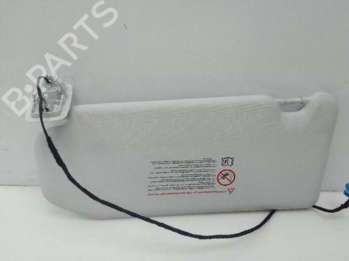 Right sun visor PEUGEOT 508 I (8D_) 2.0 HDi | BP23127330I2 