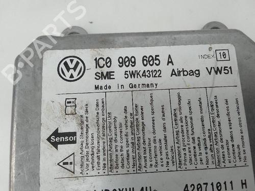 Kollisjonspute styreenhet VW BORA I (1J2)  | BP22383831M53 