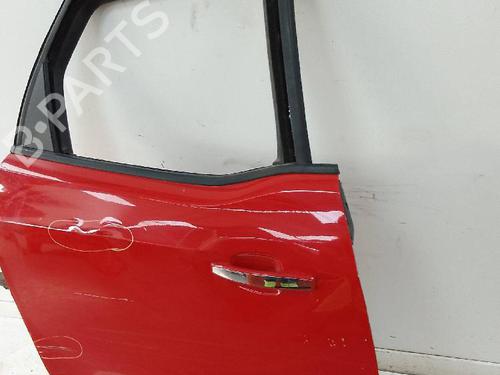 Right rear door OPEL MERIVA B MPV (S10) 1.7 CDTI (75) | BP25596956C5 