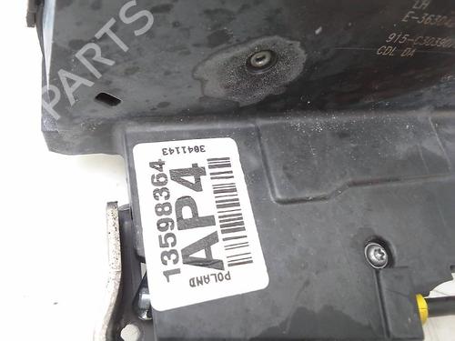 Rear left lock OPEL ASTRA K (B16) 1.6 CDTi (68) | BP22214751C100 