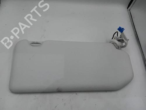 Used Left sun visor PEUGEOT 3008 II SUV (MC_, MR_, MJ_, M4_) 1.2 THP/ PureTech 130 (MRHNSM, MRHNSU, MRHNSJ, MRHNYW,... (131 hp) 25720540