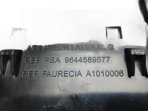 Air vent PEUGEOT 407 SW (6E_, 6D_) 1.6 HDi 110 | BP31242833I21 